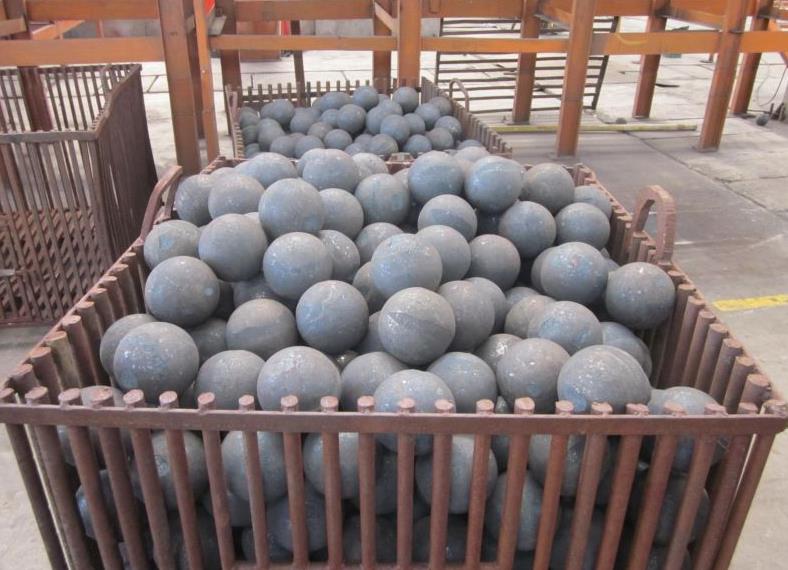 水泥机械挑选优质耐磨钢球方法